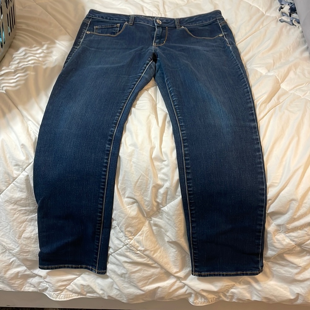 Skinny Blue Denim Jeans